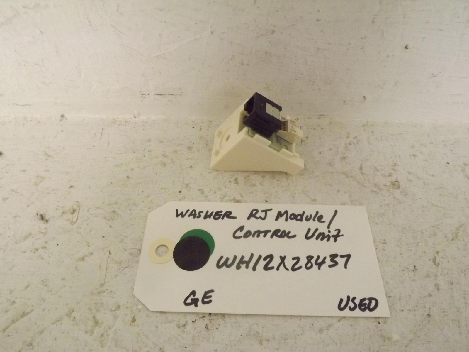 GE Washer WH12X28437 RJ Module/Control Unit Used GE Washer WH12X28437 RJ Module/Control Unit Used